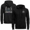 Newcastle United 1863FC True Glory Fleece Hoodie - Black - Front View