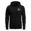 Newcastle United 1863FC True Glory Fleece Hoodie - Black - Side View