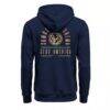 Club America 1863FC True Glory Fleece Hoodie - Navy - Detail View