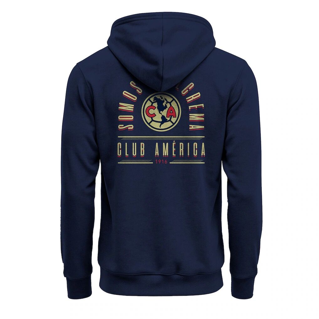 Club America 1863FC True Glory Fleece Hoodie