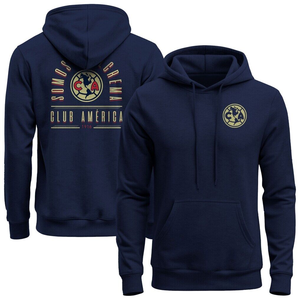 Club America 1863FC True Glory Fleece Hoodie