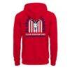 Chivas 1863FC True Glory Fleece Hoodie - Red - Detail View