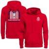 Chivas 1863FC True Glory Fleece Hoodie - Red - Front View