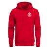 Chivas 1863FC True Glory Fleece Hoodie - Red - Side View