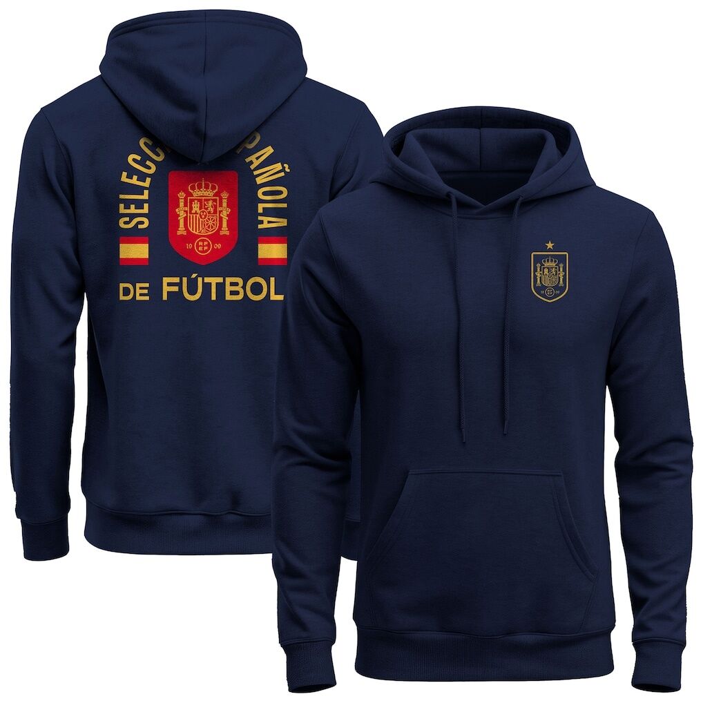 Spain National Team 1863FC True Glory Fleece Hoodie