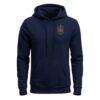 Spain National Team 1863FC True Glory Fleece Hoodie - Navy - Side View