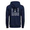 Tottenham Hotspur 1863FC True Glory Fleece Hoodie - Navy - Detail View
