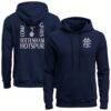 Tottenham Hotspur 1863FC True Glory Fleece Hoodie - Navy - Front View