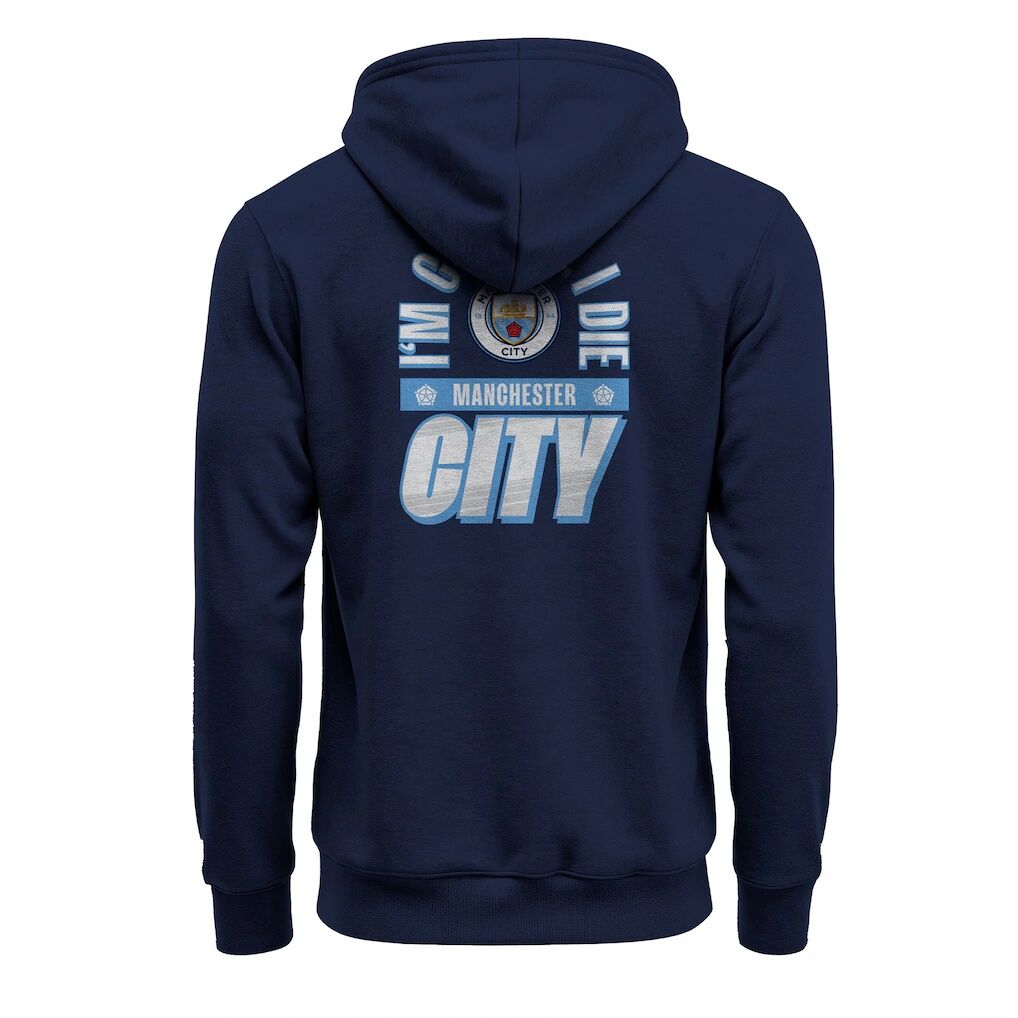 Manchester City 1863FC True Glory Fleece Hoodie