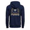 Pumas 1863FC True Glory Fleece Hoodie - Navy - Detail View