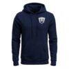 Pumas 1863FC True Glory Fleece Hoodie - Navy - Side View