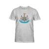 Newcastle United 1863FC Youth Color Badge T-Shirt - Gray - Side View