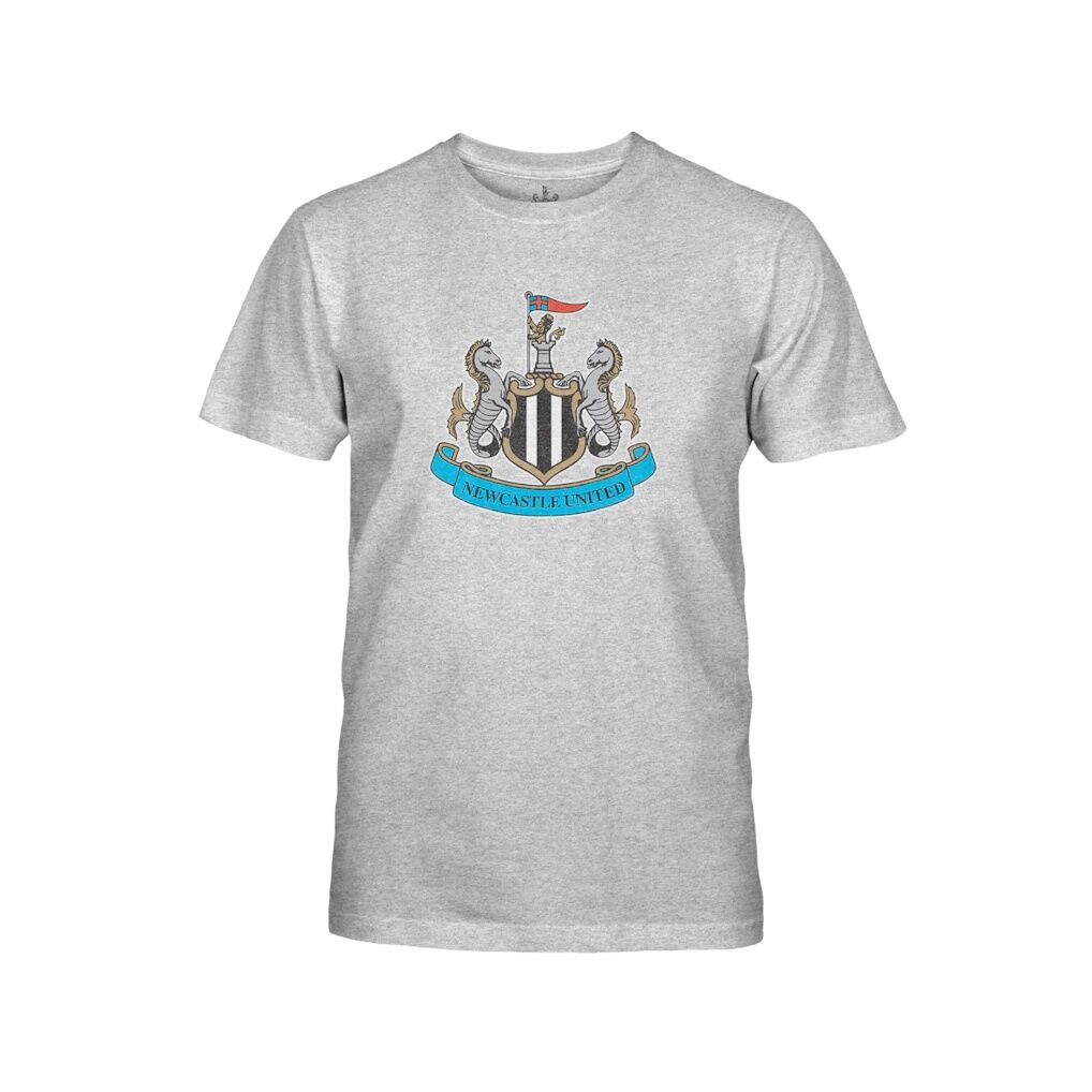 Newcastle United 1863FC Youth Color Badge T-Shirt