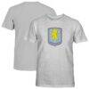 Aston Villa 1863FC Youth Color Badge T-Shirt - Gray - Front View