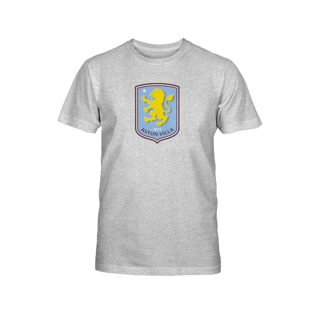 Aston Villa 1863FC Youth Color Badge T-Shirt