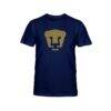 Pumas 1863FC Youth Color Badge T-Shirt - Navy - Side View