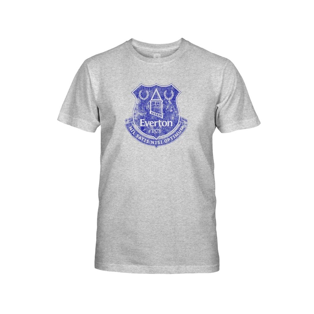 Everton 1863FC Youth Color Badge T-Shirt