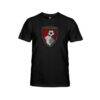 AFC Bournemouth 1863FC Youth Color Badge T-Shirt - Black - Side View