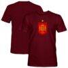 Spain National Team 1863FC Color Badge T-Shirt - - Front View