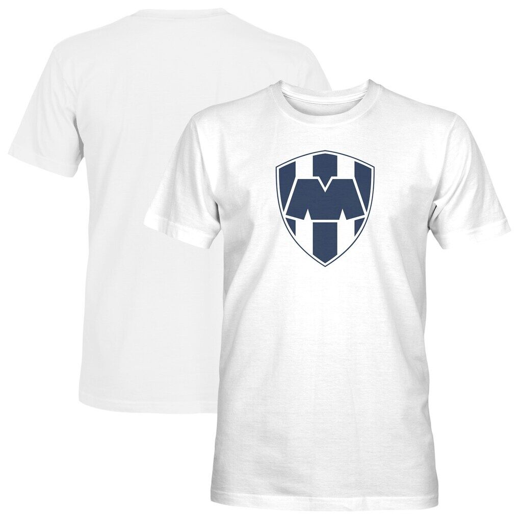 CF Monterrey 1863FC Color Badge T-Shirt