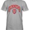 Arsenal 1863FC Wordmark Cotton T-Shirt - Gray - Side View