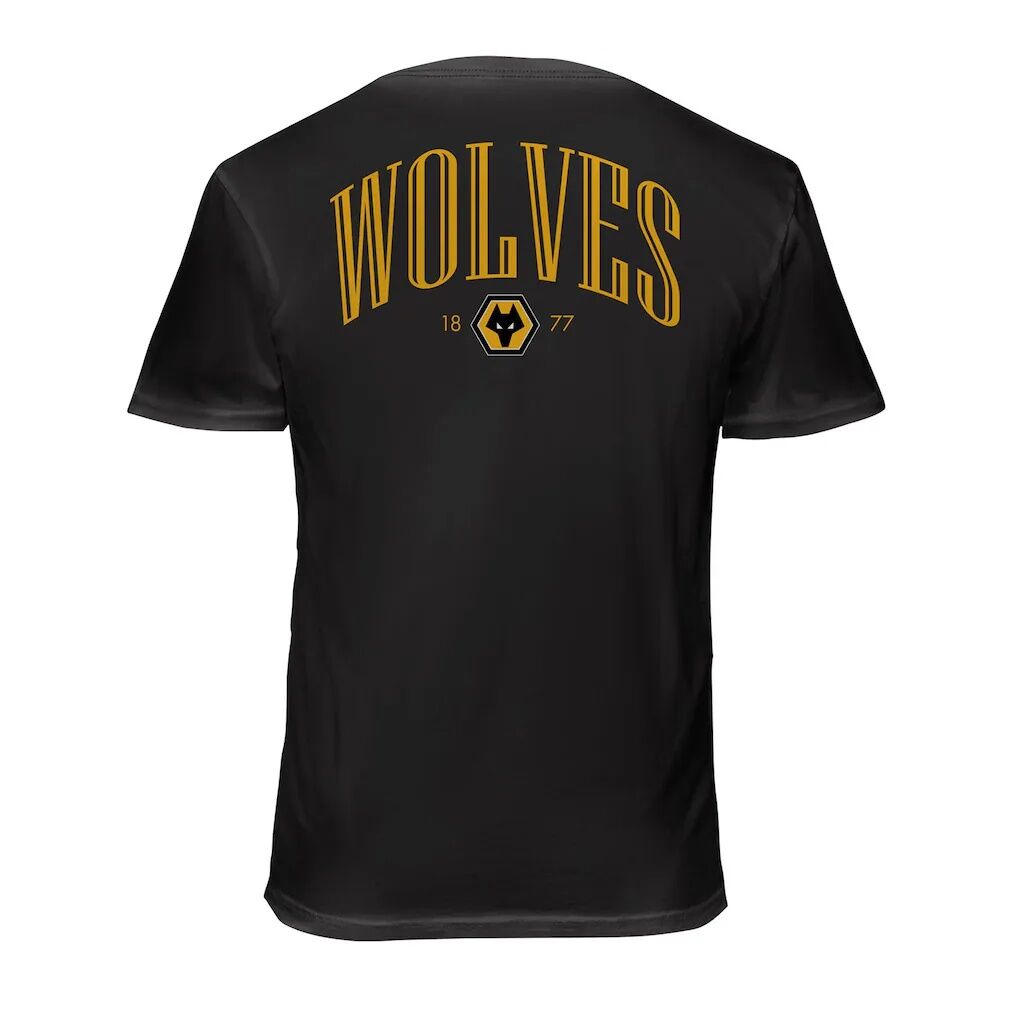 Wolverhampton Wanderers 1863FC Wordmark Cotton T-Shirt