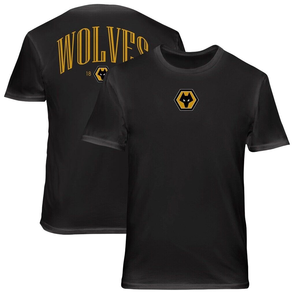 Wolverhampton Wanderers 1863FC Wordmark Cotton T-Shirt