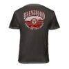 Brentford FC 1863FC Wordmark Cotton T-Shirt - Gray - Detail View
