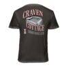 Fulham 1863FC Wordmark Cotton T-Shirt - Gray - Detail View