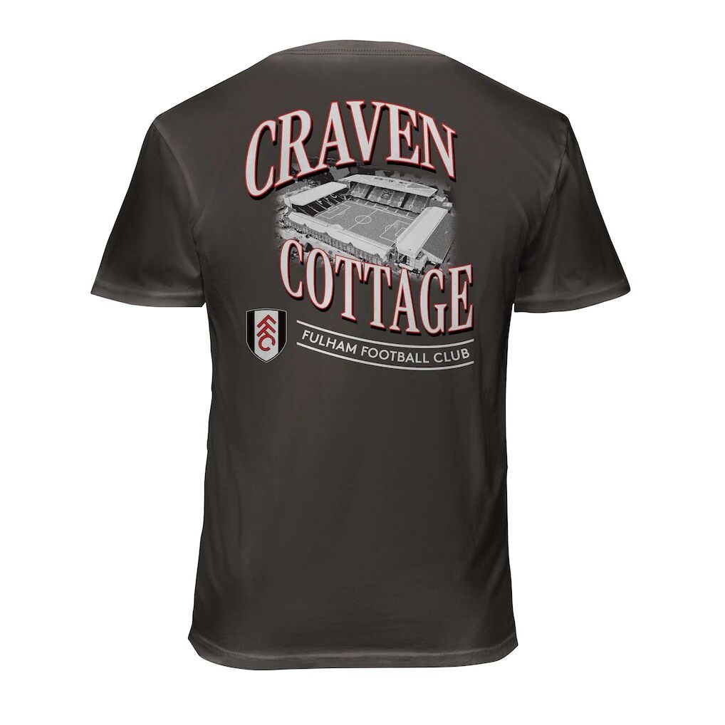 Fulham 1863FC Wordmark Cotton T-Shirt