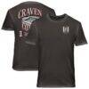 Fulham 1863FC Wordmark Cotton T-Shirt - Gray - Front View