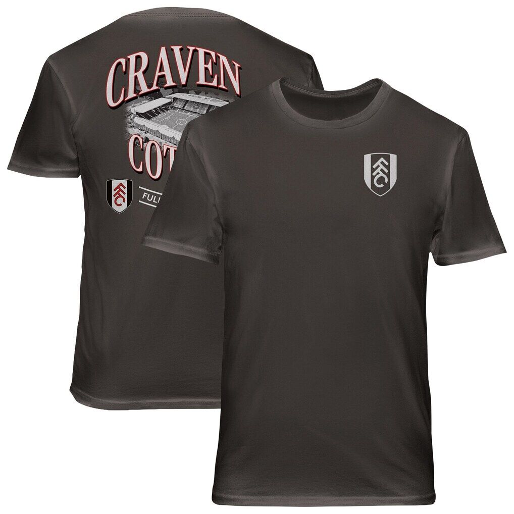 Fulham 1863FC Wordmark Cotton T-Shirt