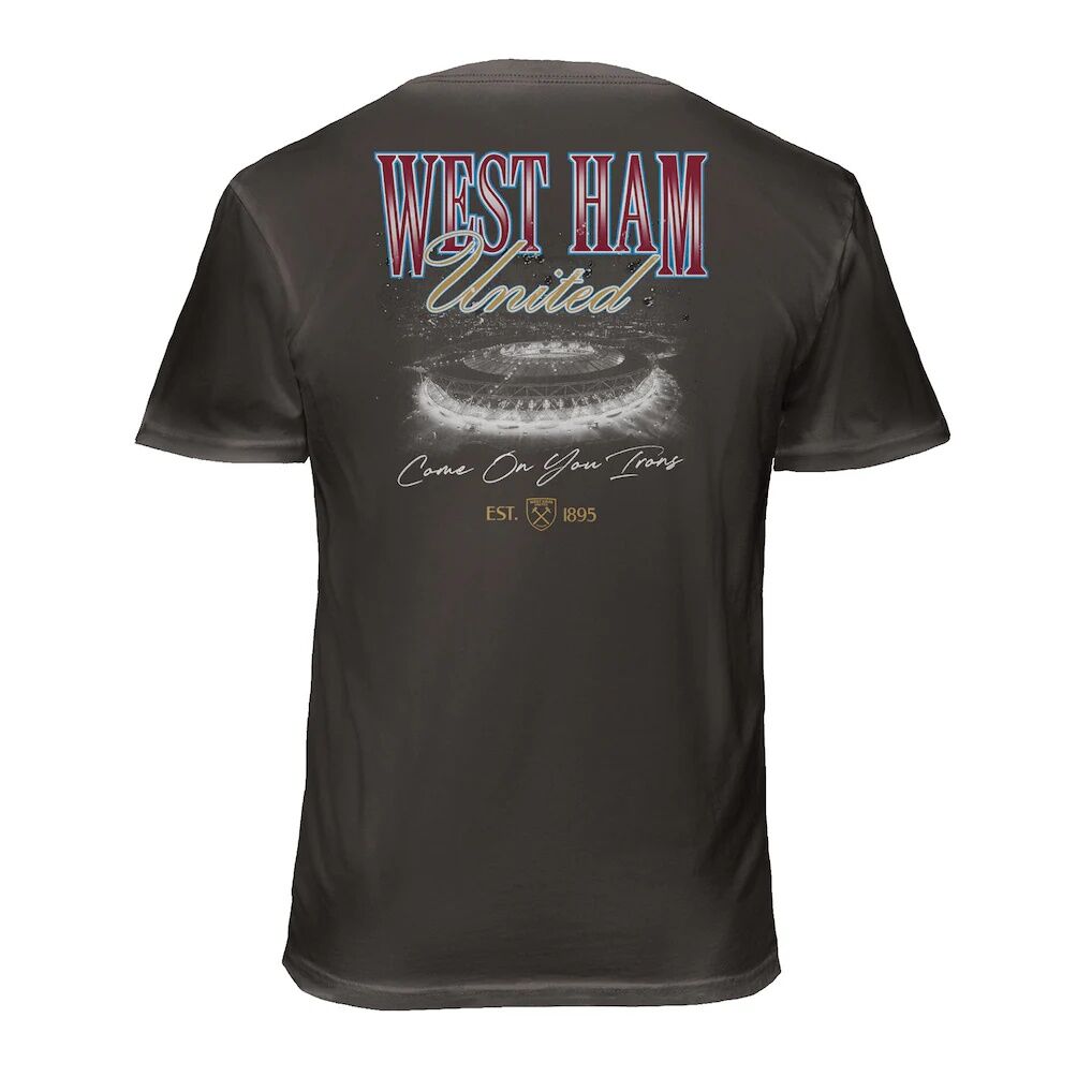 West Ham United 1863FC Wordmark Cotton T-Shirt