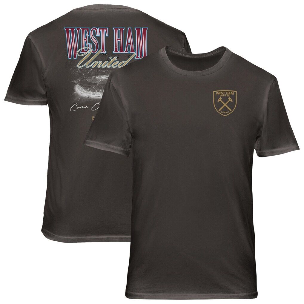 West Ham United 1863FC Wordmark Cotton T-Shirt
