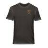 West Ham United 1863FC Wordmark Cotton T-Shirt - Gray - Side View
