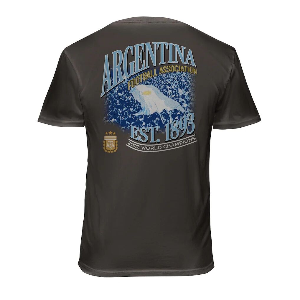 Argentina National Team 1863FC Wordmark Cotton T-Shirt