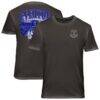 Everton 1863FC Wordmark Cotton T-Shirt - Gray - Front View