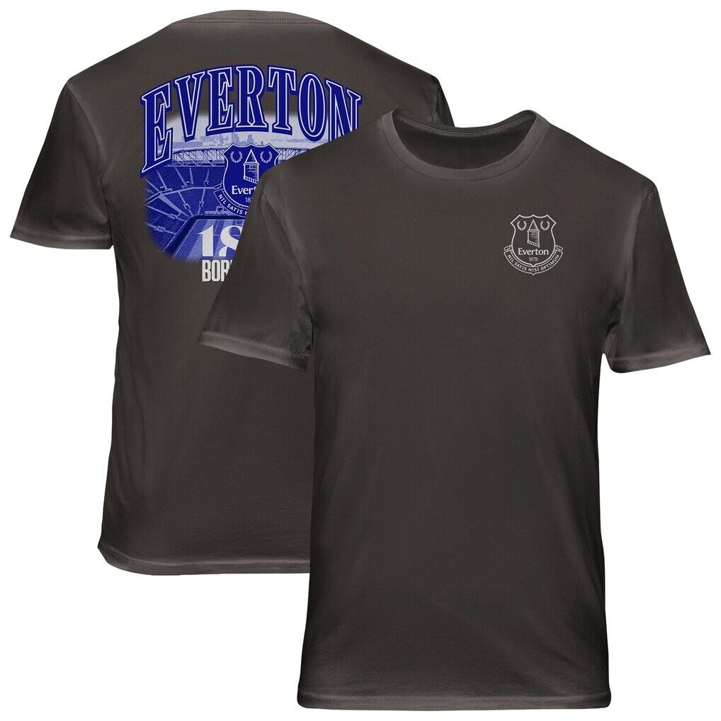 Everton 1863FC Wordmark Cotton T-Shirt