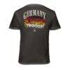 Germany National Team 1863FC Wordmark Cotton T-Shirt - Gray - Detail View