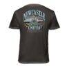 Newcastle United 1863FC Wordmark Cotton T-Shirt - Gray - Detail View