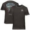 Newcastle United 1863FC Wordmark Cotton T-Shirt - Gray - Front View