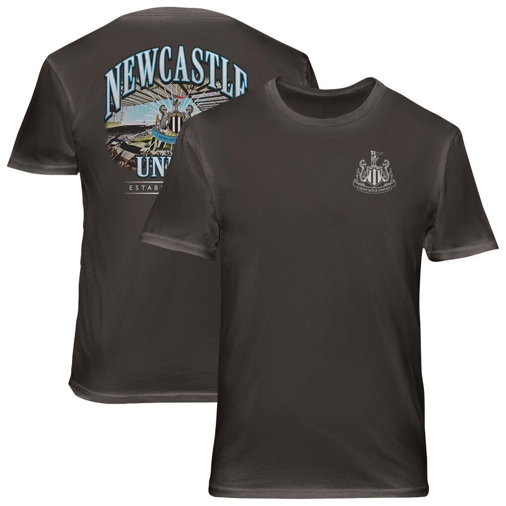 Newcastle United 1863FC Wordmark Cotton T-Shirt