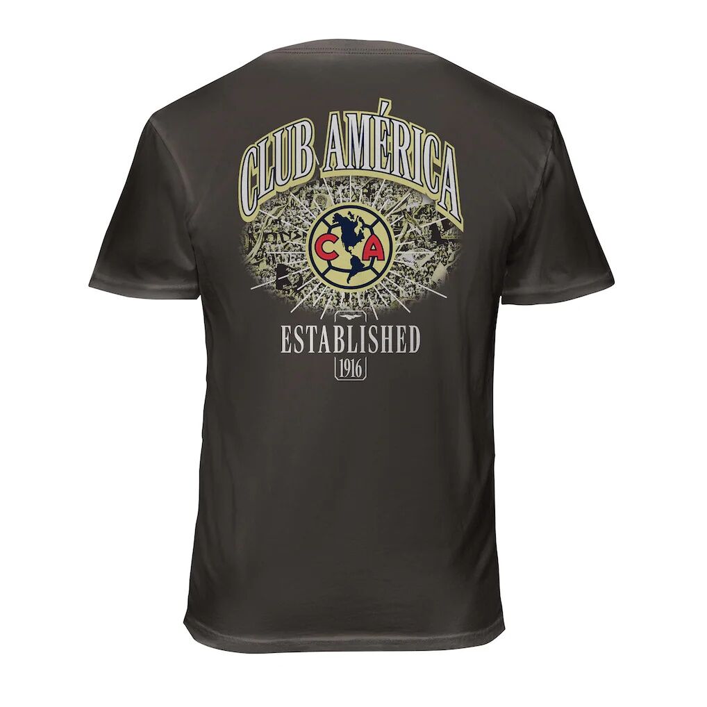 Club America 1863FC Wordmark Cotton T-Shirt
