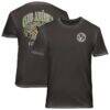 Club America 1863FC Wordmark Cotton T-Shirt - Gray - Front View
