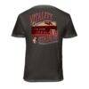 AFC Bournemouth 1863FC Wordmark Cotton T-Shirt - Gray - Detail View