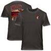 AFC Bournemouth 1863FC Wordmark Cotton T-Shirt - Gray - Front View