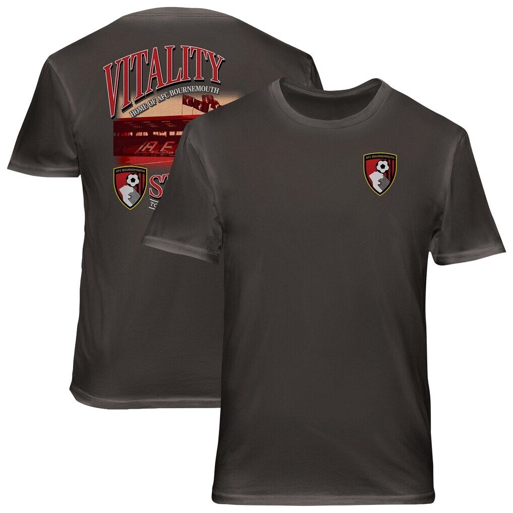 AFC Bournemouth 1863FC Wordmark Cotton T-Shirt