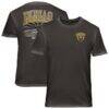 Pumas 1863FC Wordmark Cotton T-Shirt - Gray - Front View