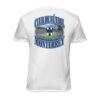 CF Monterrey 1863FC Wordmark Cotton T-Shirt - White - Detail View