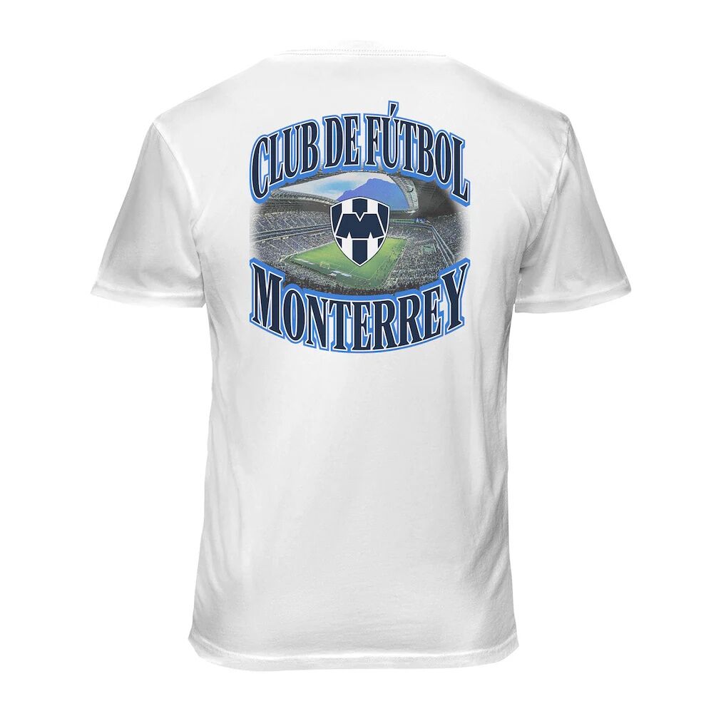 CF Monterrey 1863FC Wordmark Cotton T-Shirt